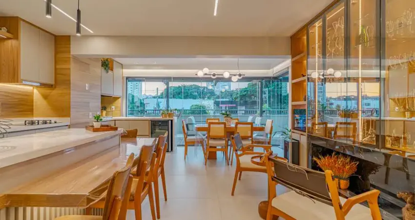 Apartamento garden para venda em Jardim Brasil com 3 quartos, sendo 3 suítes , 228m²