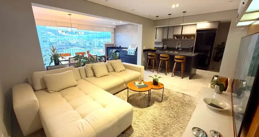 Apartamento tipo para venda em vila anastácio com 2 quartos, sendo 1 suíte, 105m²