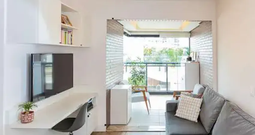 Apartamento com 1 quarto à venda na Rua Guaraiúva, 450, Cidade Monções, São Paulo