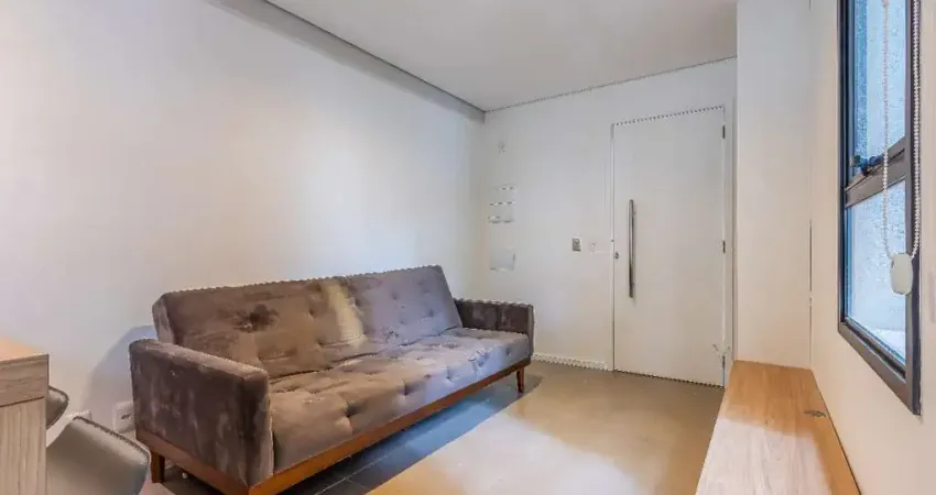 Apartamento tipo para venda em vila nova conceição com 1 quarto, sendo 1 suíte, 38m²