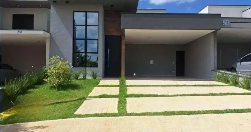 Casa no condomínio jardins di roma para venda com 3 quartos, sendo 3 suítes, 162m²