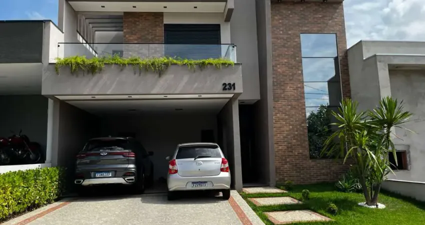 Casa no condomínio mantova para venda com 3 quartos, sendo 1 suíte, 198m²