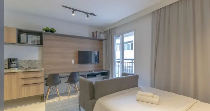 Studio para venda em bela vista com 1 quarto, sendo 1 suíte, 26m²