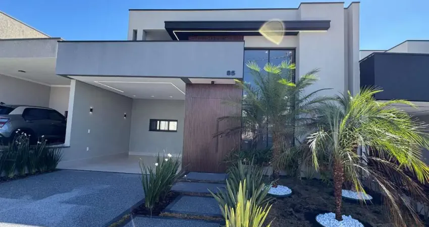 Casa no condomínio mantova para venda com 3 quartos, sendo 1 suíte, 143m²