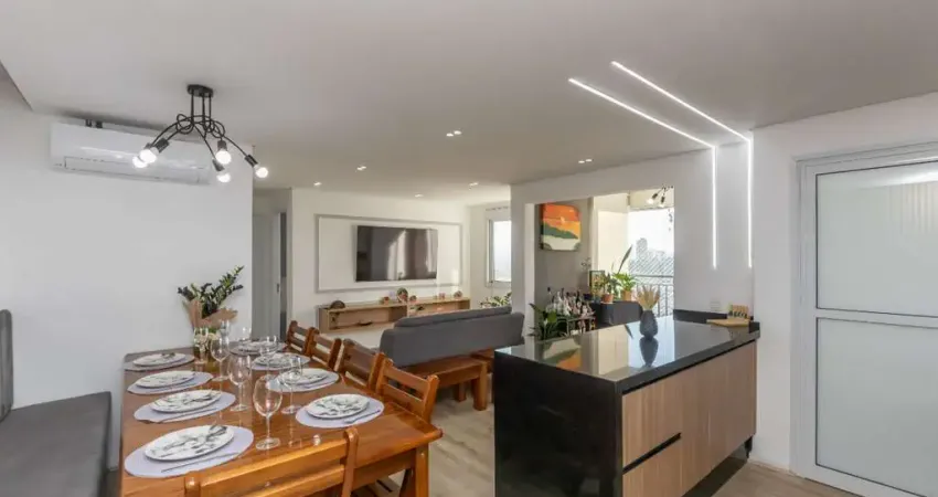 Apartamento tipo para venda em parque são domingos com 2 quartos, sendo 1 suíte, 72m²