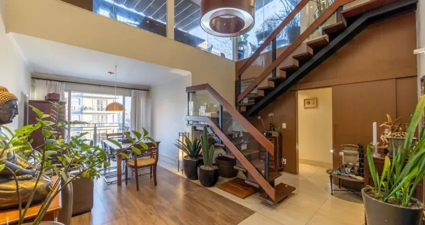 Cobertura para venda em cambuí com 4 quartos, sendo 3 suítes, 251m²