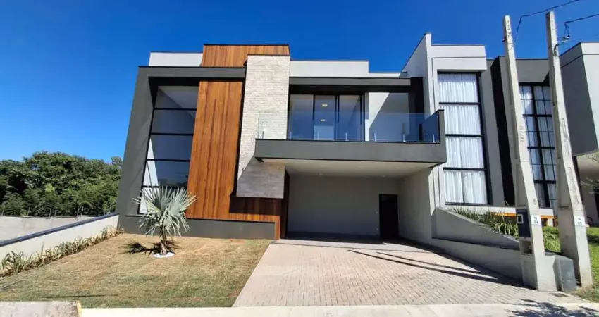 Casa no condomínio jardim residencial milano para venda com 4 quartos, sendo 4 suítes, 299m²