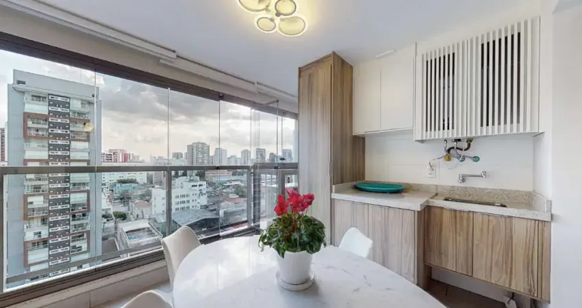 Apartamento tipo para venda em vila mariana com 2 quartos, sendo 1 suíte, 65m²