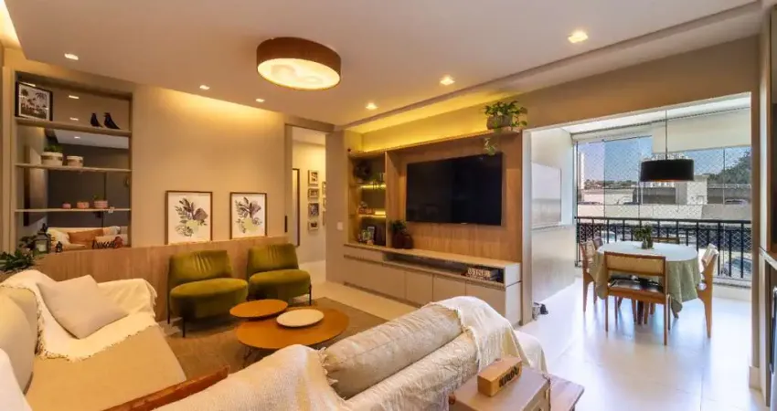 Apartamento tipo para venda em jardim ana maria com 3 quartos, sendo 1 suíte, 83m²