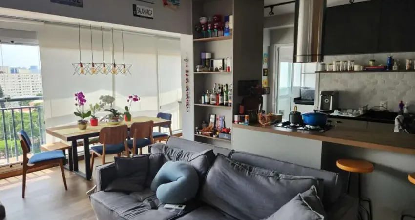 Apartamento tipo para venda em cambuci com 2 quartos, sendo 2 suítes, 85m²