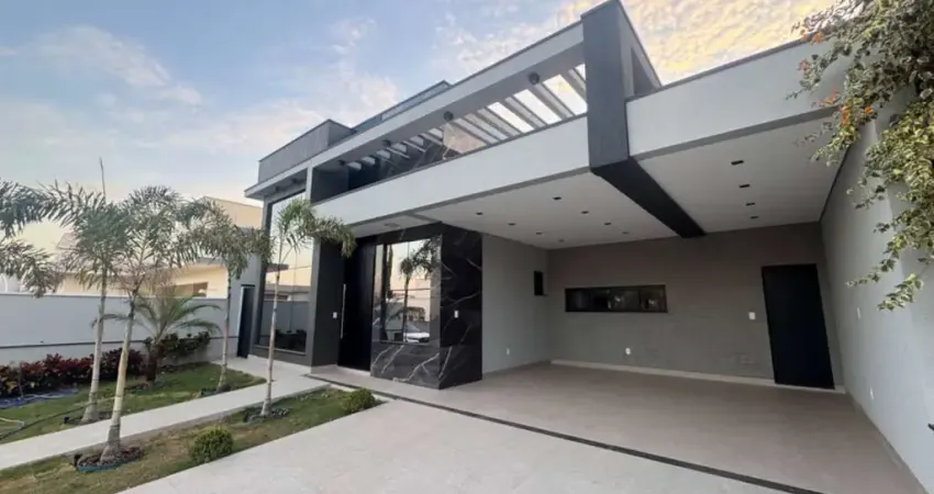 Casa no condomínio residencial dona lucilla para venda com 4 quartos, sendo 4 suítes, 250m²