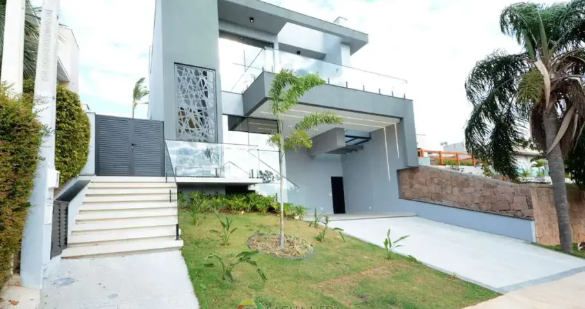 Casa no condomínio terra magna para venda com 3 quartos, sendo 3 suítes, 271m²