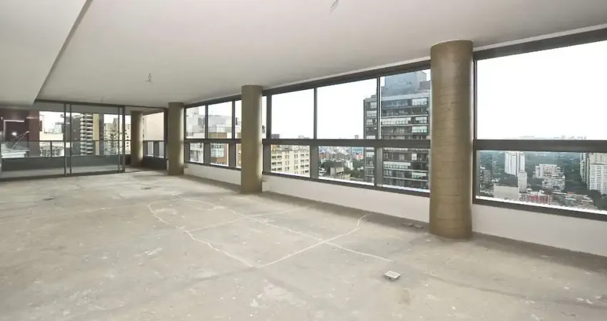 Apartamento tipo para venda em vila madalena com 4 quartos, sendo 4 suítes, 333m²