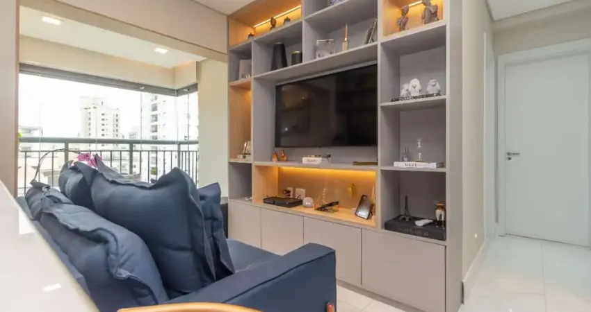 Apartamento tipo para venda em moema com 2 quartos, sendo 1 suíte, 54m²