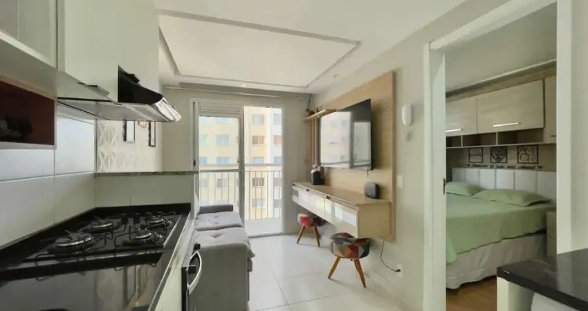 Apartamento tipo para venda em jardim prudência com 1 quarto, sendo 1 suíte, 30m²