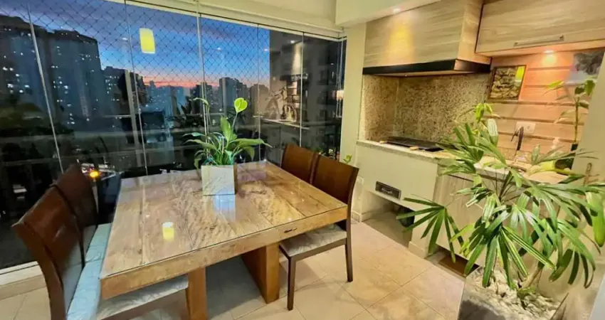 Apartamento tipo para venda em ipiranga com 3 quartos, sendo 3 suítes, 146m²