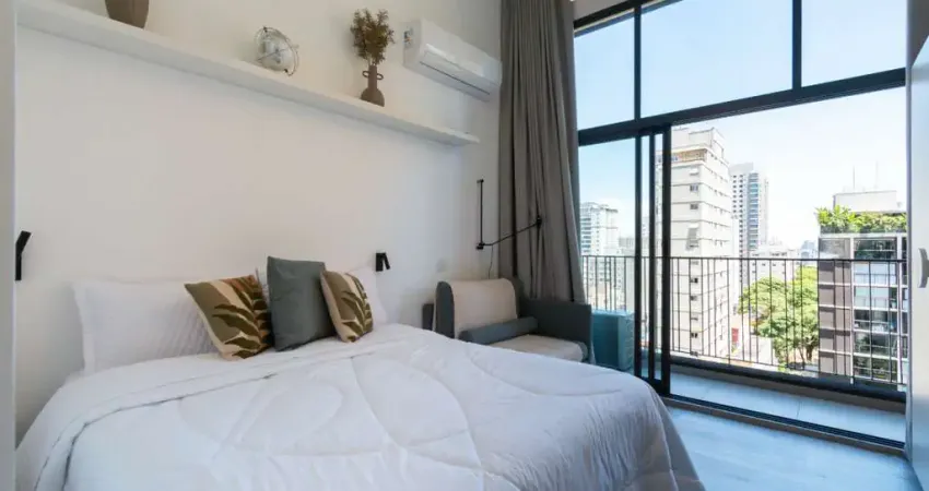 Kitnet / Stúdio à venda na Rua Oscar Freire, 2293, Pinheiros, São Paulo