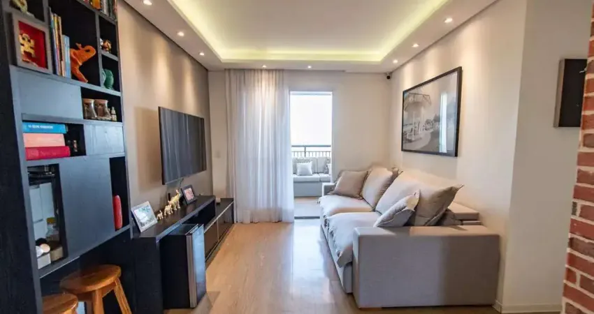 Apartamento tipo para venda em ipiranga com 2 quartos, sendo 1 suíte, 68m²