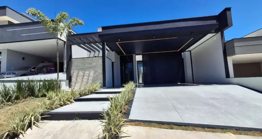 Casa no condomínio residencial milano para venda com 3 quartos, sendo 3 suítes, 180m²