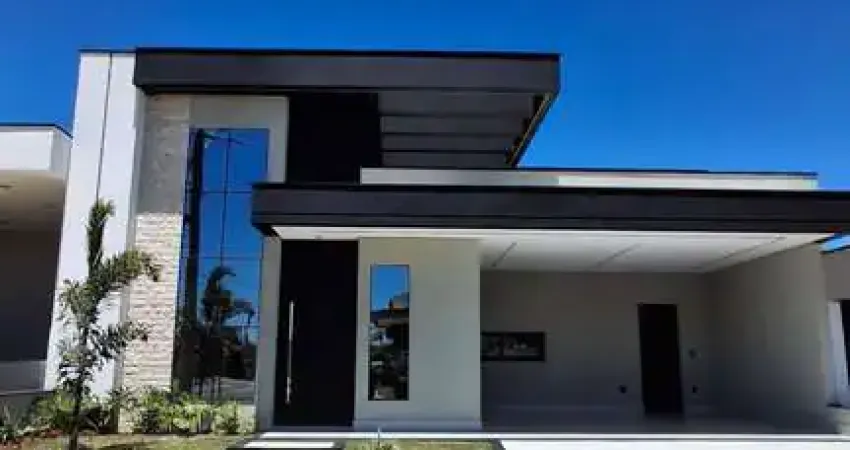 Casa no condomínio residencial milano para venda com 3 quartos, sendo 3 suítes, 190m²