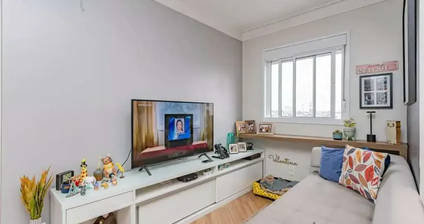 Apartamento tipo para venda em vila vera com 3 quartos, sendo 1 suíte, 65m²