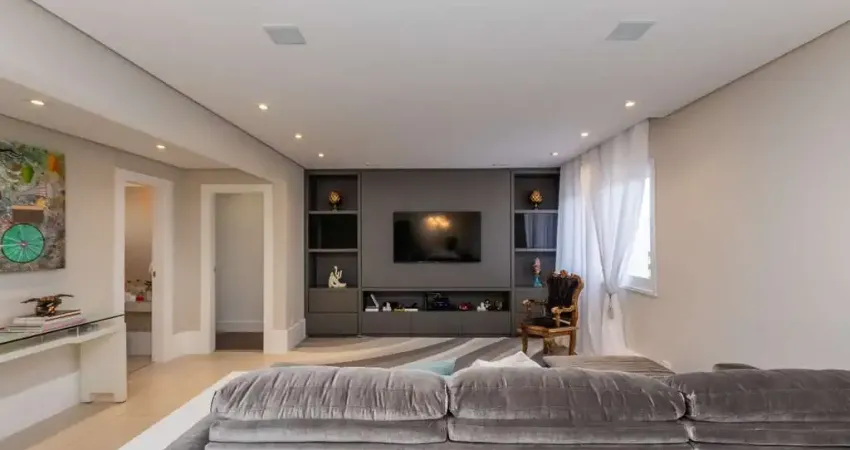 Apartamento tipo para venda em vila hamburguesa com 3 quartos, sendo 3 suítes, 187m²