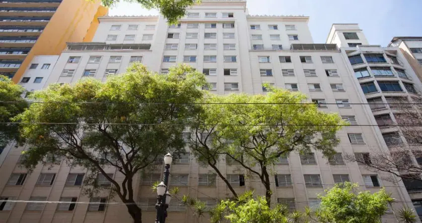 Apartamento tipo para venda em república com 1 quarto, sendo 1 suíte, 29m²