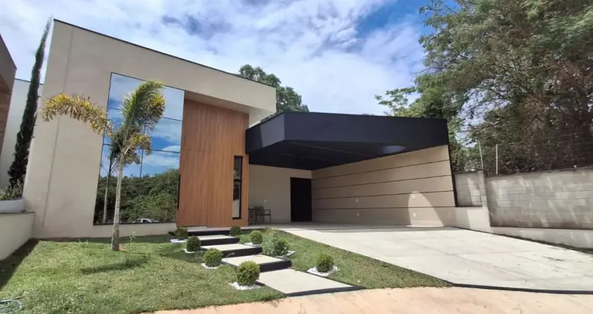 Casa no condomínio residencial milano para venda com 3 quartos, sendo 3 suítes, 190m²