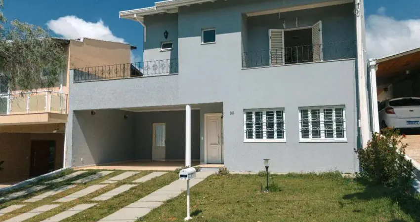 Casa no condomínio jardim portal de itaici para venda com 4 quartos, sendo 2 suítes, 287m²