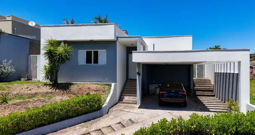 Casa no condomínio residencial terras de jundiaí para venda com 3 quartos, sendo 3 suítes, 176m²