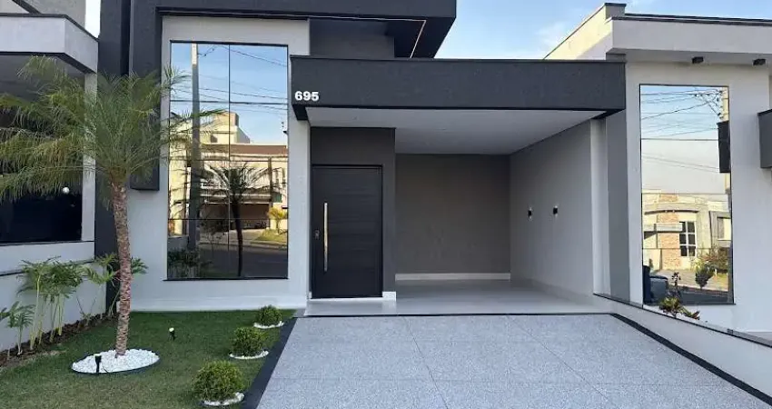 Casa no condomínio gran reserve para venda com 3 quartos, sendo 3 suítes, 161m²