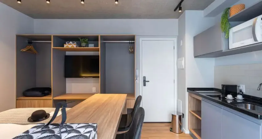 Kitnet / Stúdio à venda na Rua Pamplona, 950, Jardins, São Paulo