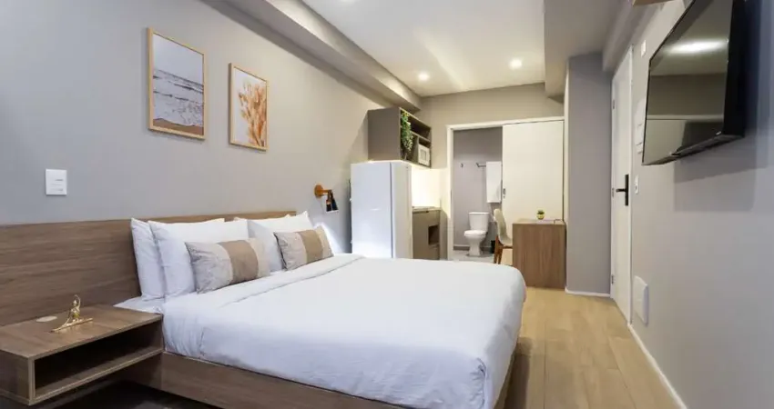 Apartamento para venda em Jardim Paulista com 1 quarto , 34m²