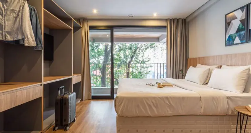 Apartamento tipo para venda em jardim paulista com 1 quarto, 31m²