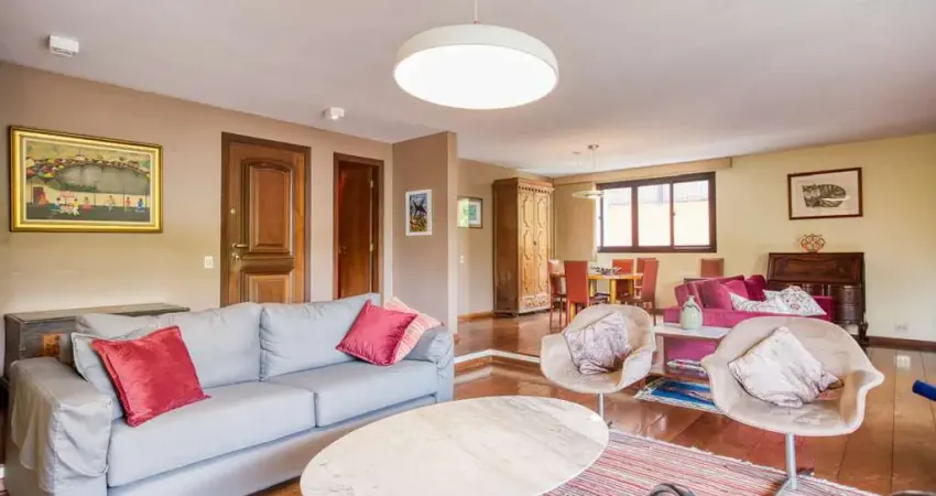 Apartamento tipo para venda em perdizes com 4 quartos, sendo 3 suítes, 212m²