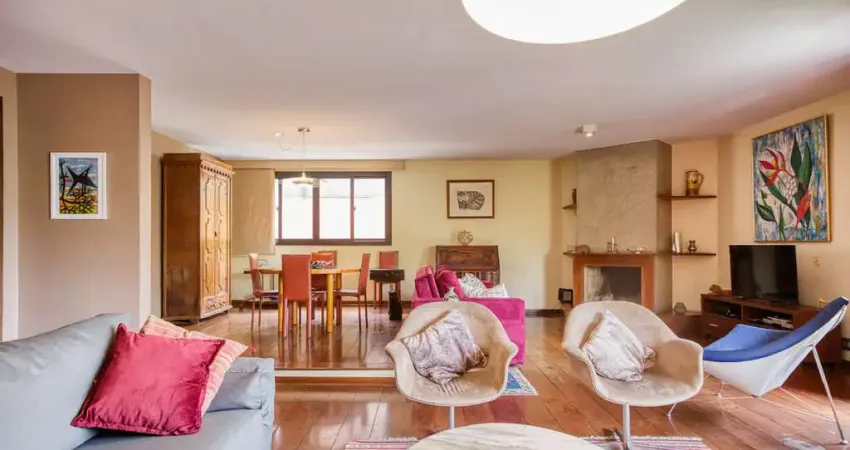 Apartamento tipo para venda em perdizes com 4 quartos, sendo 3 suítes, 212m²