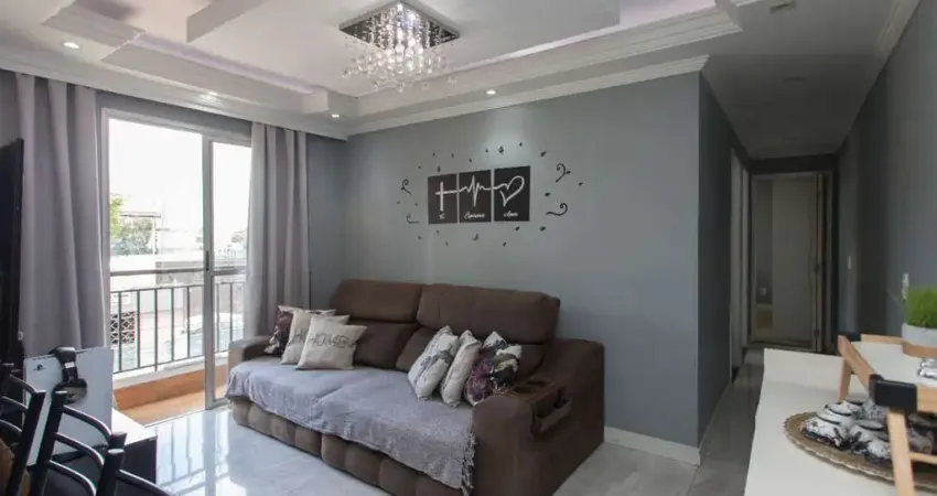 Apartamento tipo para venda em freguesia do ó com 2 quartos, 52m²