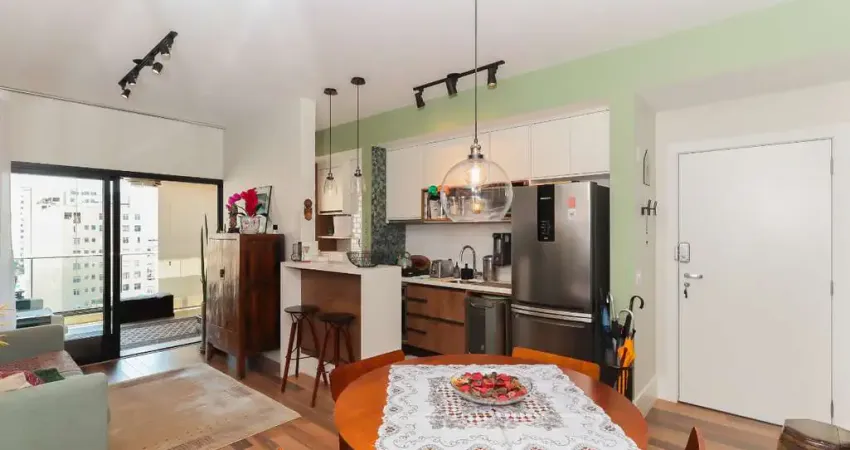 Apartamento tipo para venda em perdizes com 2 quartos, sendo 1 suíte, 84m²