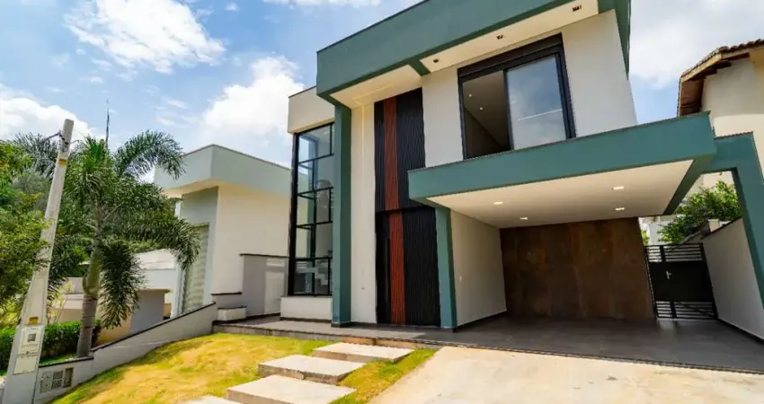 Casa no condomínio residencial ibi aram para venda com 3 quartos, sendo 3 suítes, 330m²