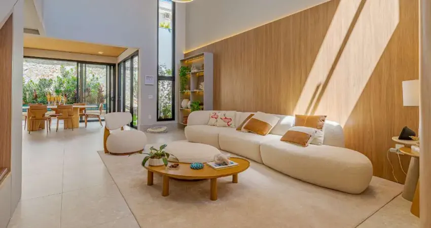 Casa no condomínio residencial portal do jequitibá para venda com 3 quartos, sendo 3 suítes, 234m²