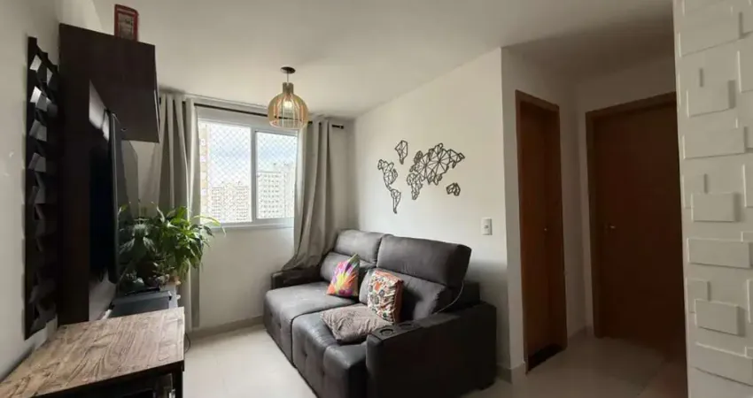 Apartamento tipo para venda em jardim íris com 2 quartos, 44m²