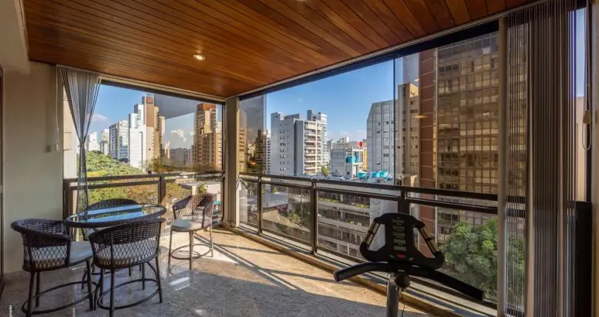 Apartamento para venda em cambuí com 3 quartos, sendo 3 suítes , 187m²