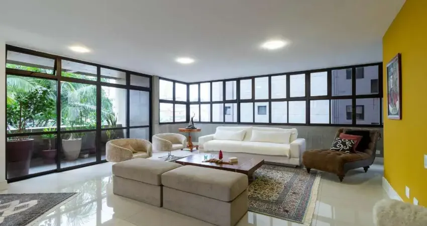 Apartamento para venda em rudge ramos com 4 quartos, sendo 2 suítes , 330m²
