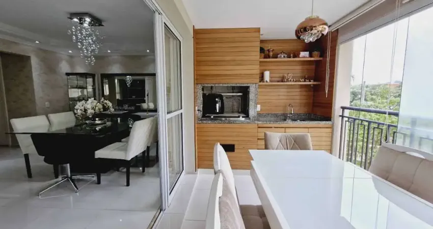 Apartamento tipo para venda em jardim campo grande com 3 quartos, sendo 1 suíte, 133m²