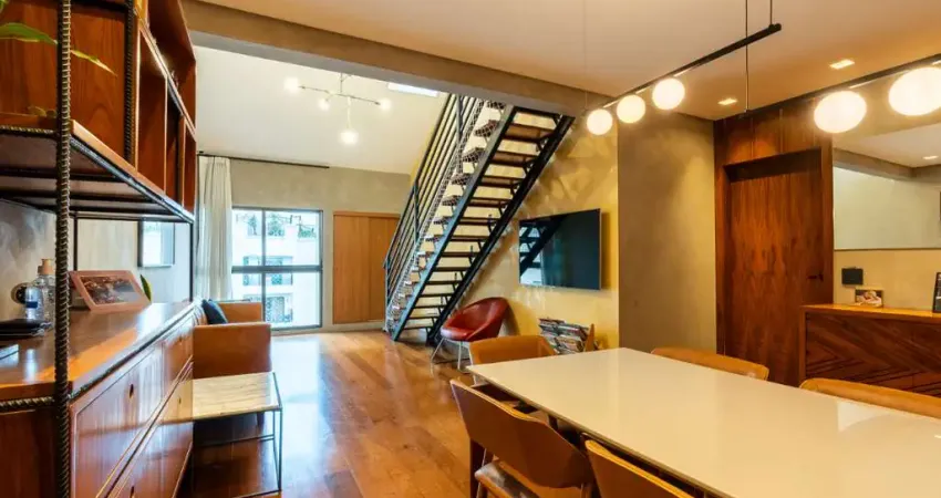 Cobertura para venda em indianópolis com 3 quartos, sendo 1 suíte, 245m²