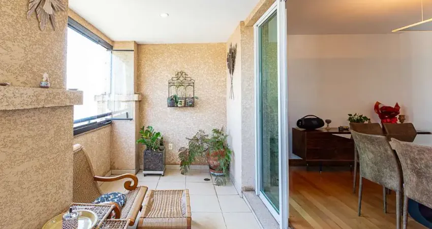 Apartamento para venda em Brooklin com 3 quartos, sendo 1 suíte , 125m²