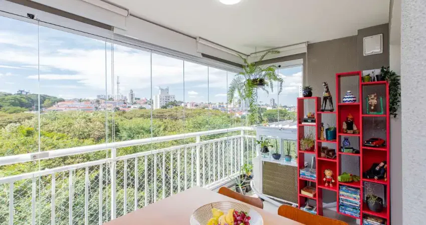 Apartamento tipo para venda em jardim marajoara com 3 quartos, sendo 1 suíte, 81m²