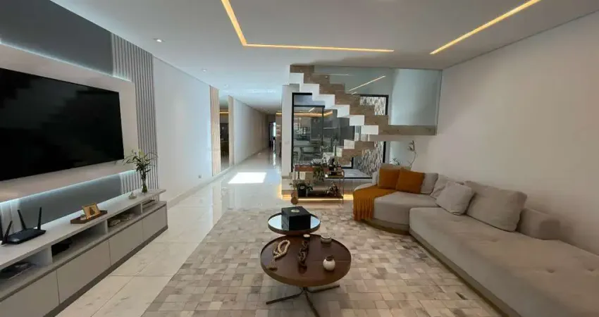 Casa no condomínio city recanto anastácio 3 para venda com 4 quartos, sendo 2 suítes, 190m²