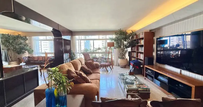 Apartamento para venda em santa cecília com 3 quartos, sendo 2 suítes , 256m²