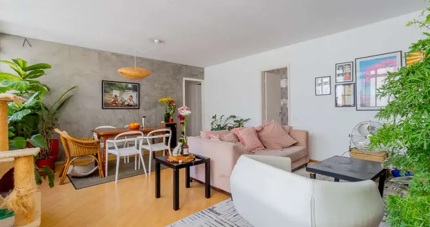 Apartamento para venda em pinheiros com 3 quartos, sendo 1 suíte , 107m²